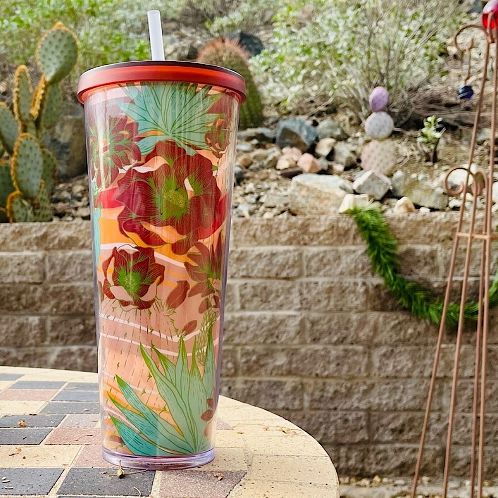 Starbucks Tumbler with Straw